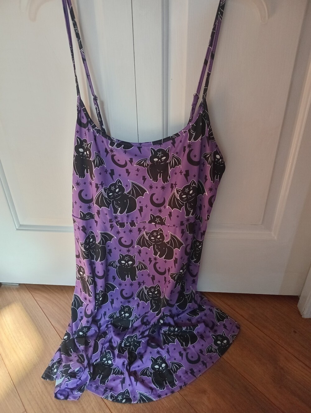 Women's Cat Halloween Dress Medium